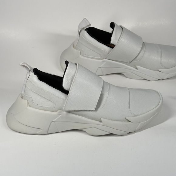 Brave Gentleman Sculpture Sneaker made with MIRUM® - Off White Mens 8-8.5 - Picture 8 of 16